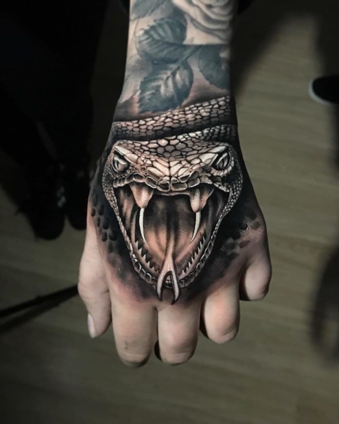 Snake tattoo