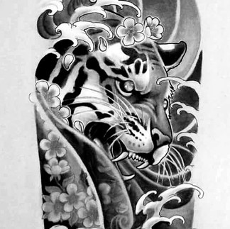 Tatuagem Oriental