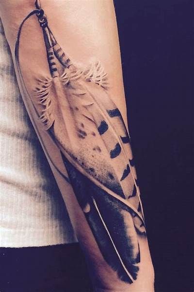Feather Tattoo Designs