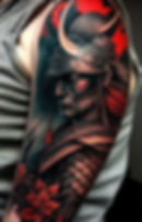 samurai tattoo