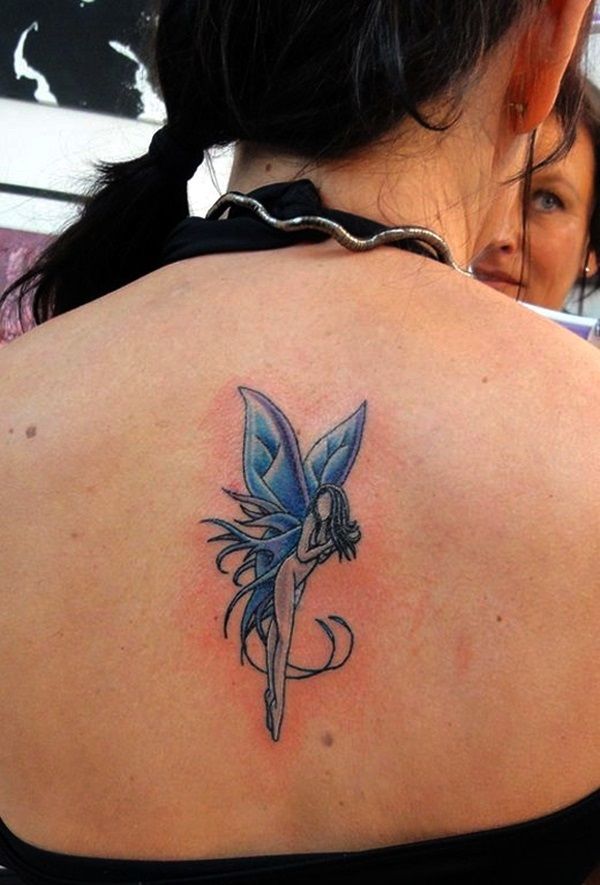 Tatuagens de Fadinhas Delicadas