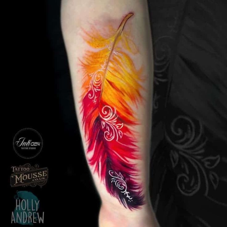 Feather Tattoo Designs