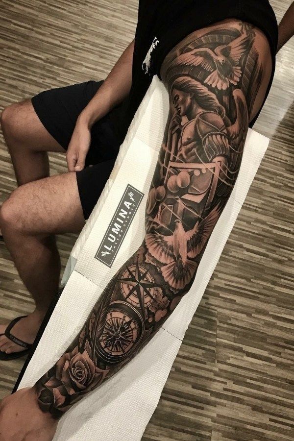 Full Sleeve Tattoos