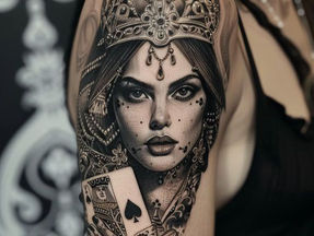 Queen Tattoos