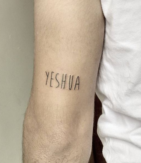 Tatuagem Yeshua