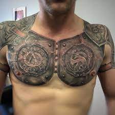 Tatuagem no Peito