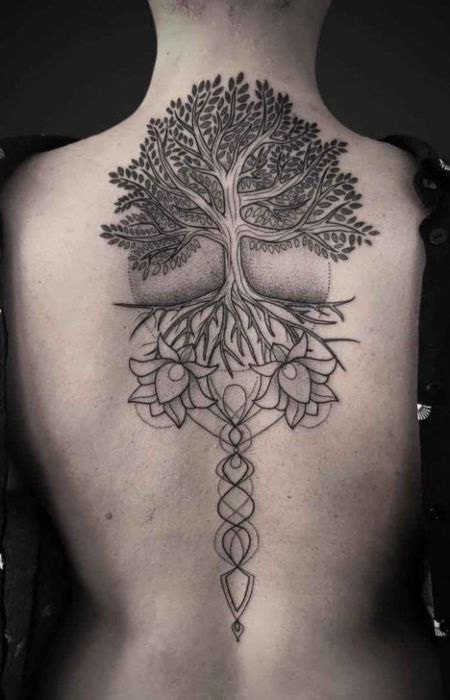 Tree of Life Tattoos