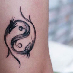 Best Placements for Yin Yang Tattoos