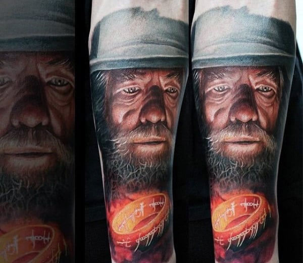 tattoo senhor dos aneis