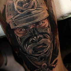 Samurai Tattoo