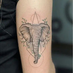 Elephant Tattoo