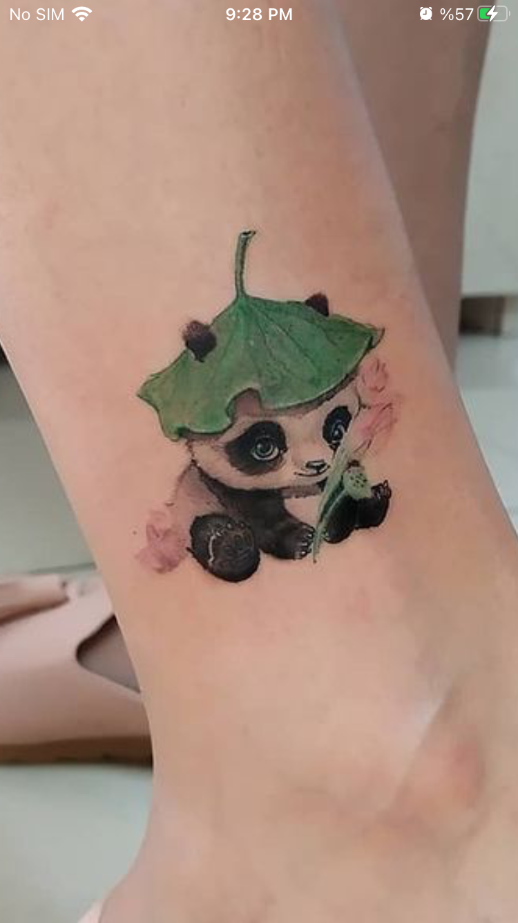Panda Tattoo