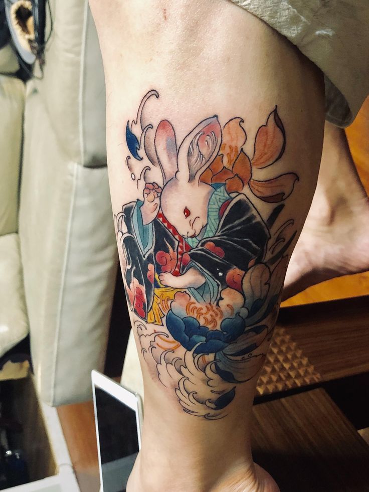 Rabbit Tattoos
