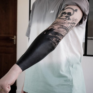 Black and Grey Tattoos