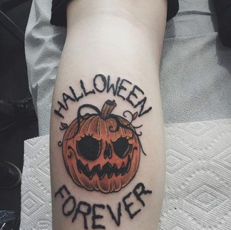 Halloween Tattoos