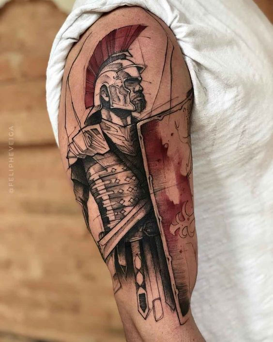 Spartan Tattoo