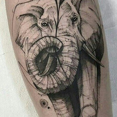 Elephant Tattoo