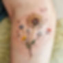 Dandelion Tattoo