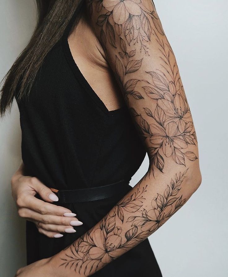 Arm Tattoos for Women