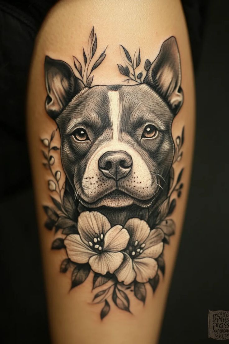Pitbull Tattoos