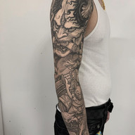 Black and Grey Tattoos