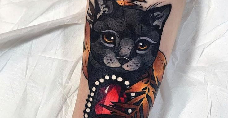 Black Cat Tattoos