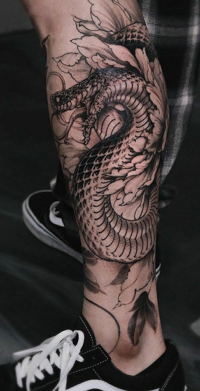 Snake tattoo