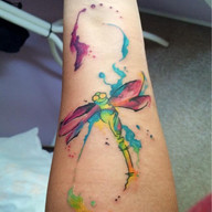 dragonfly tattoo