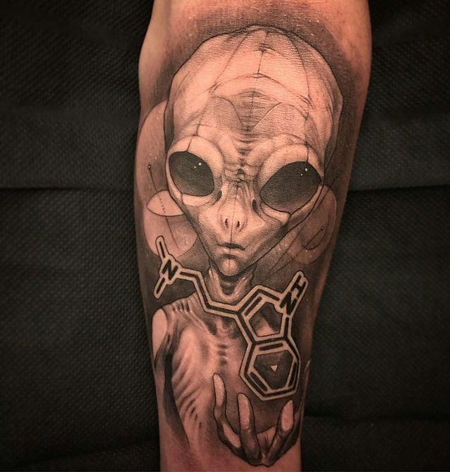 Alien Tattoo Ideas