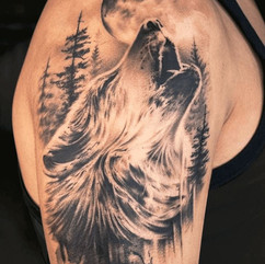Wolf Tattoo