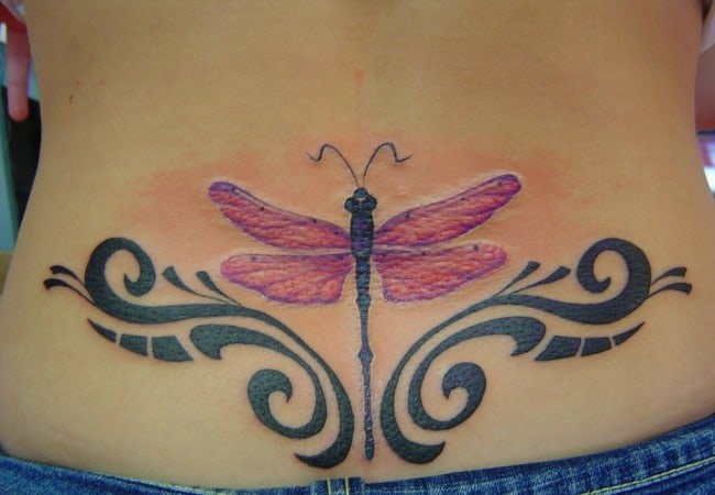 dragonfly tattoo
