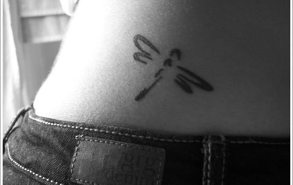 Tatuagem de Libélula