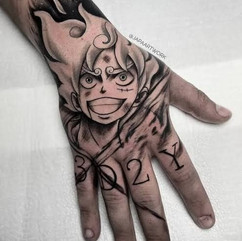 Anime Tattoos