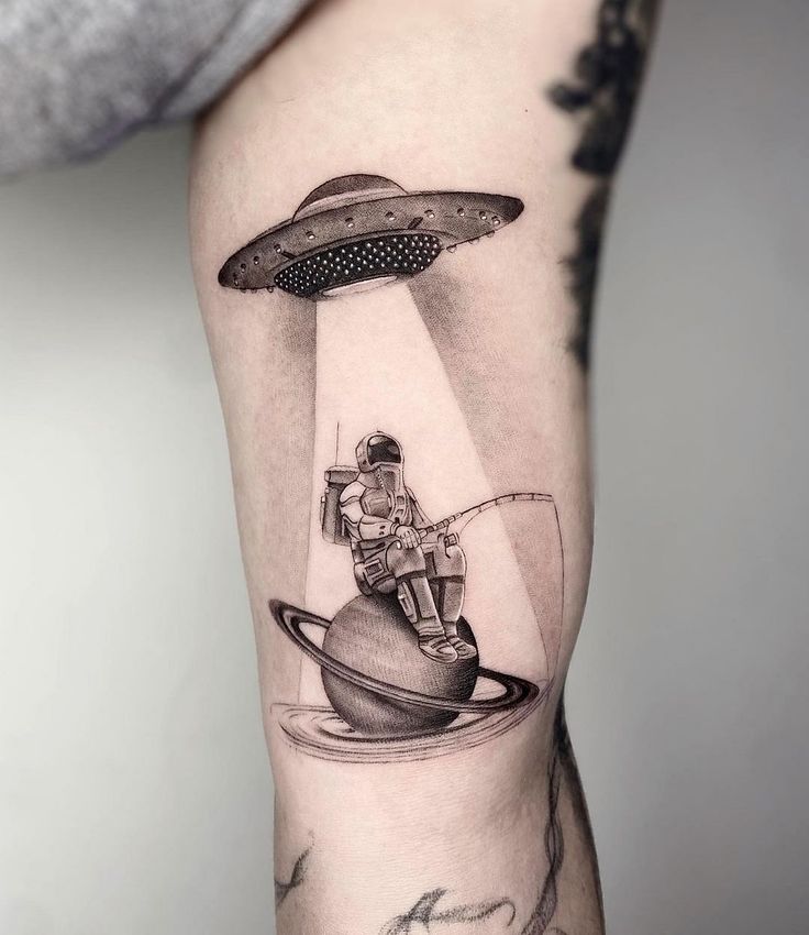 Tatuagem do Universo