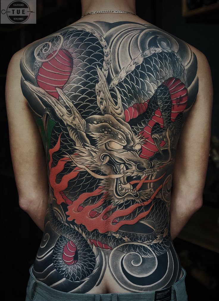 Tatuagem de Dragão