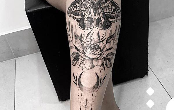 Women Leg Sleeve Tattoo Ideas