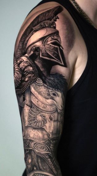 Spartan Tattoo