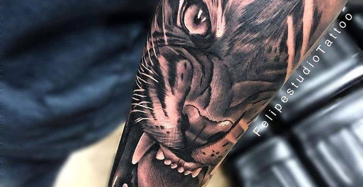 Tiger Tattoo
