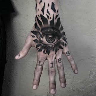 Hand Tattoo