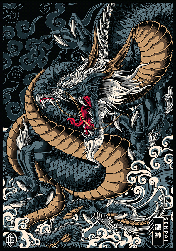 Tatuagem de Dragão