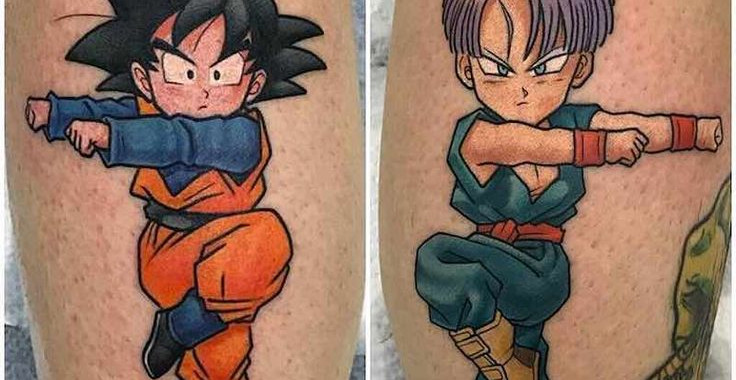 Tatuagem Dragon Ball