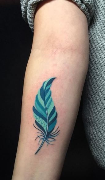 Feather Tattoo Designs