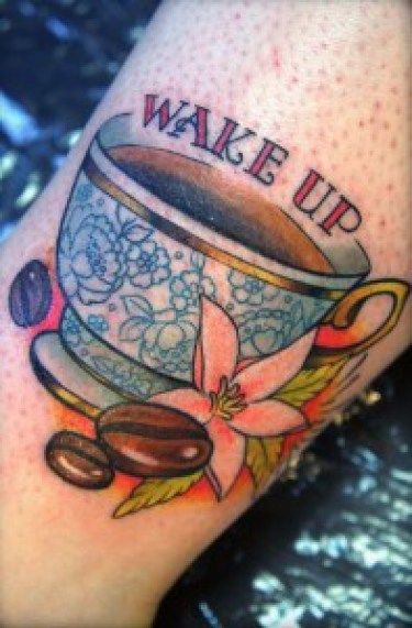 Tatuagens de café