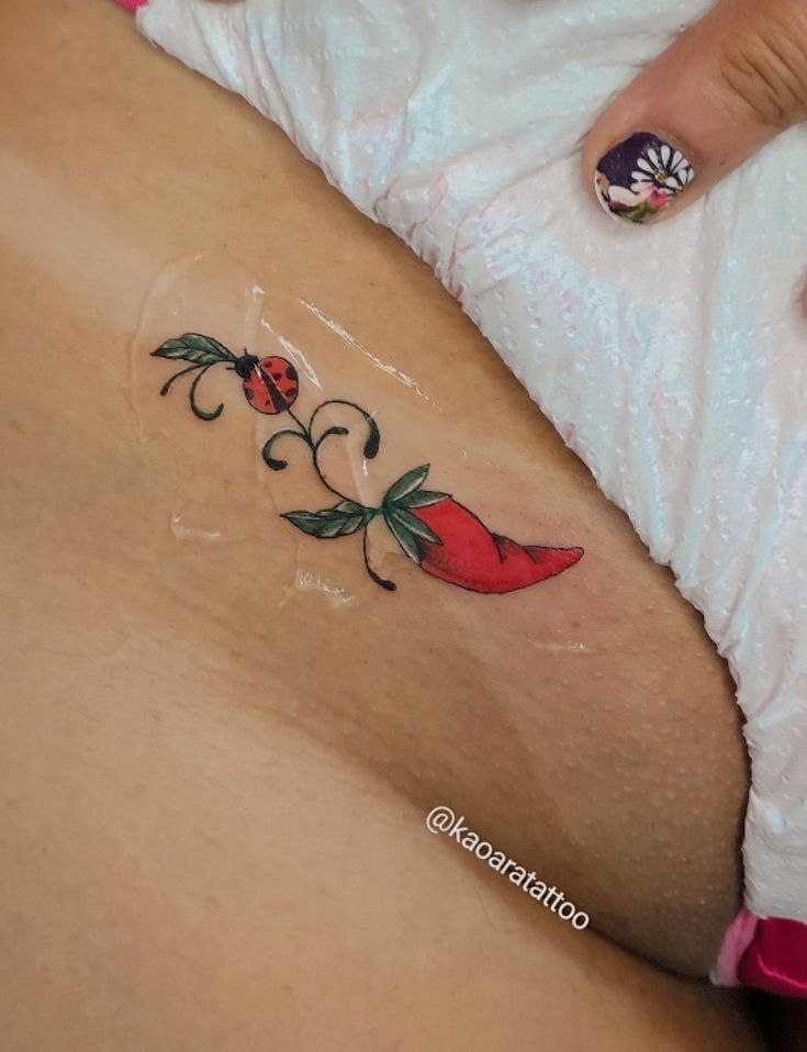Tatuagens Femininas Delicadas