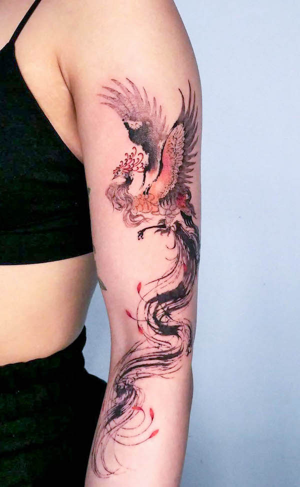Tatuagem de Dragão