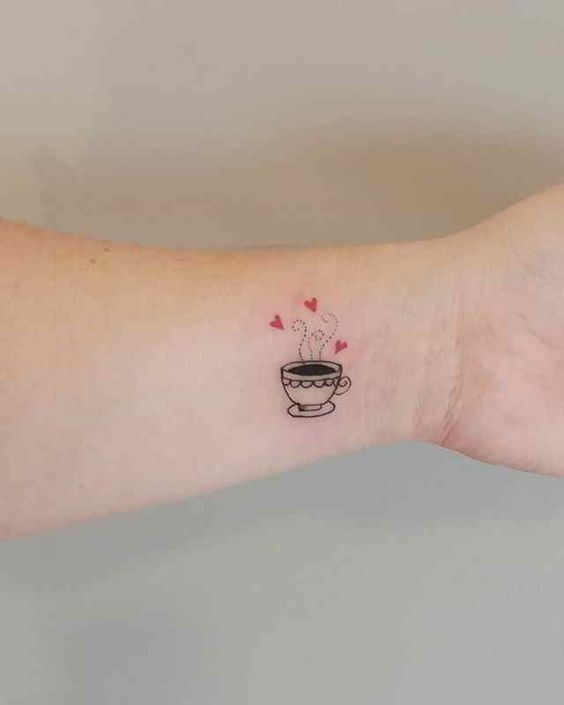 Tatuagens de café