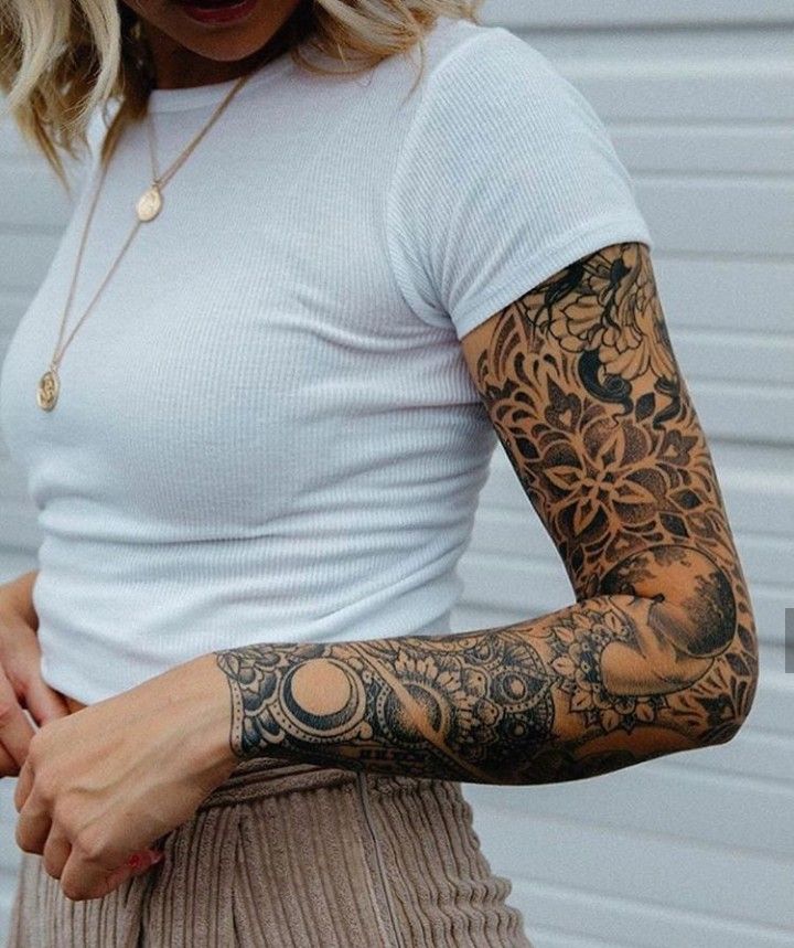 Arm Tattoos