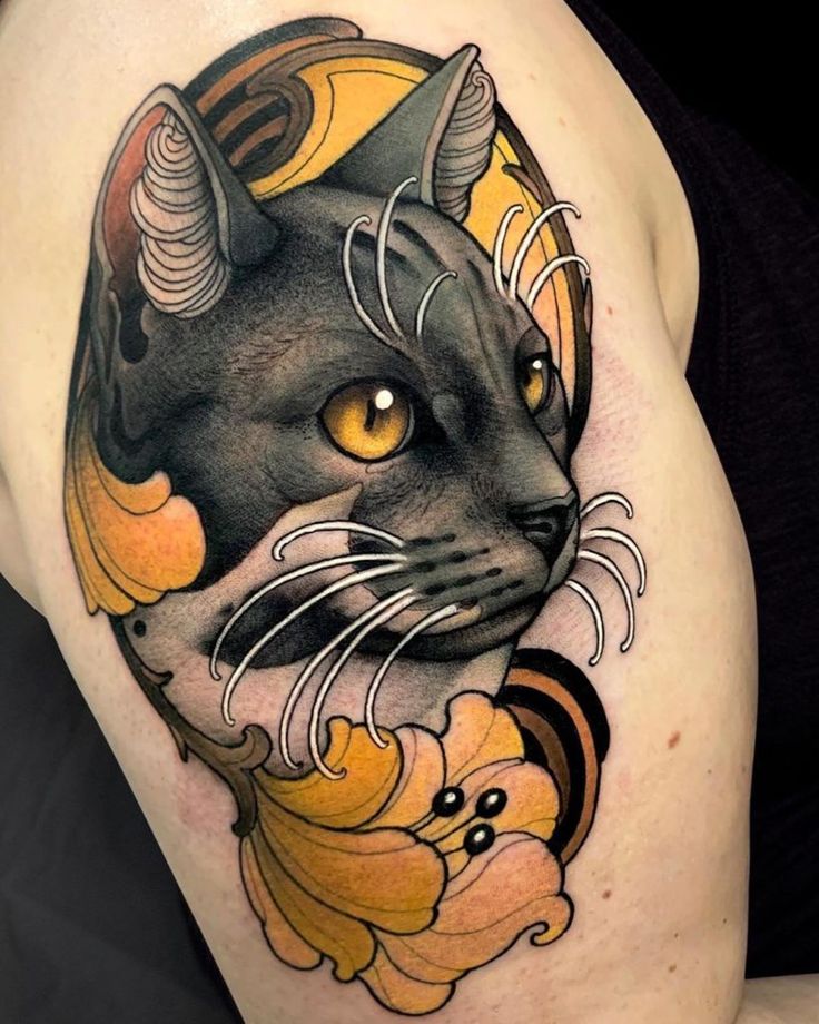 Cat Tattoo Ideas