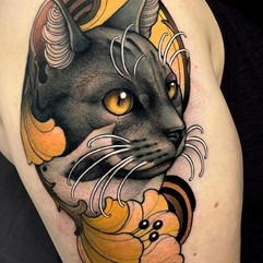 Cat Tattoo Ideas