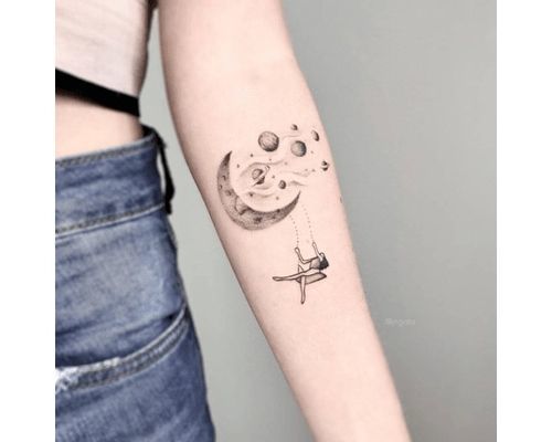 Lua Tattoo